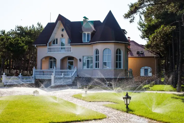 Песчаное: Отель Alma Park Resort