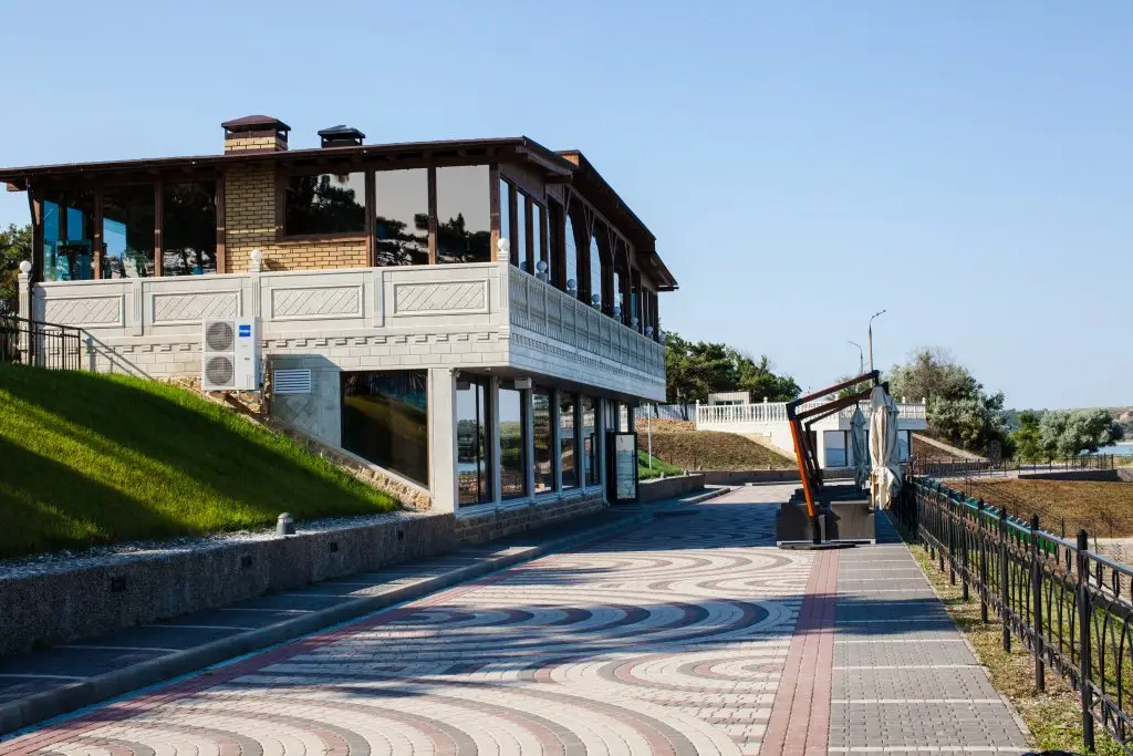Песчаное: Отель Alma Park Resort