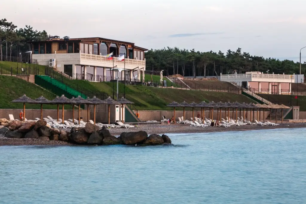 Песчаное: Отель Alma Park Resort