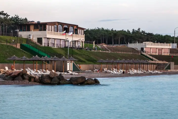 Песчаное: Отель Alma Park Resort