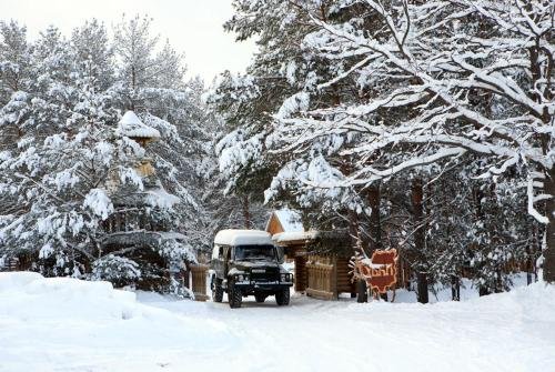 Выкса: Campsite in Poselok Bakin