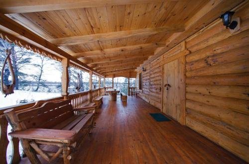 Выкса: Campsite in Poselok Bakin
