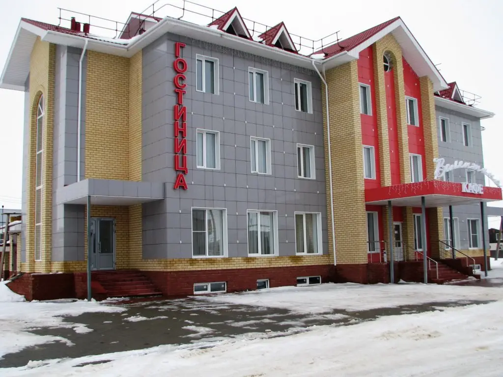 Гостиничный комплекс Валентина — фото 1