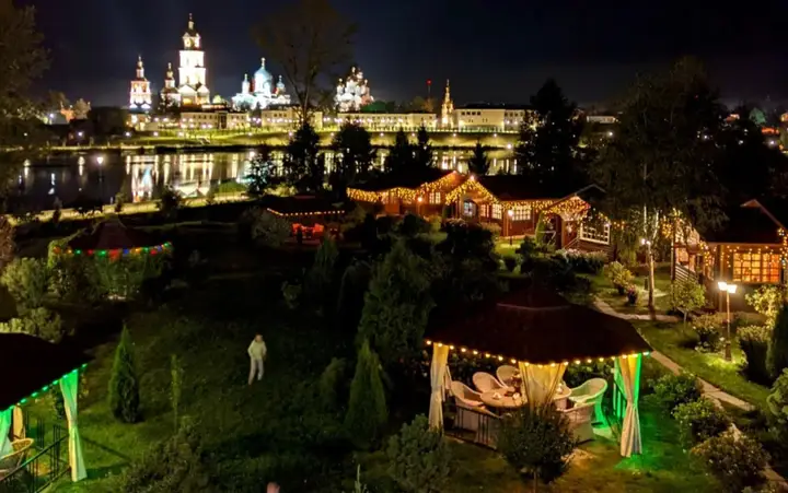 Дивеево: Гостевой дом Дивный Дворик - Park & Spa