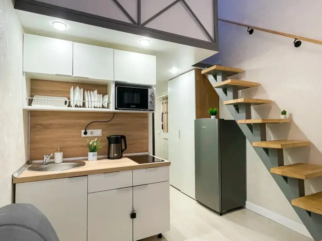 Москва: Квартира двухуровневая Рязанский проспект Dayker City Apartments