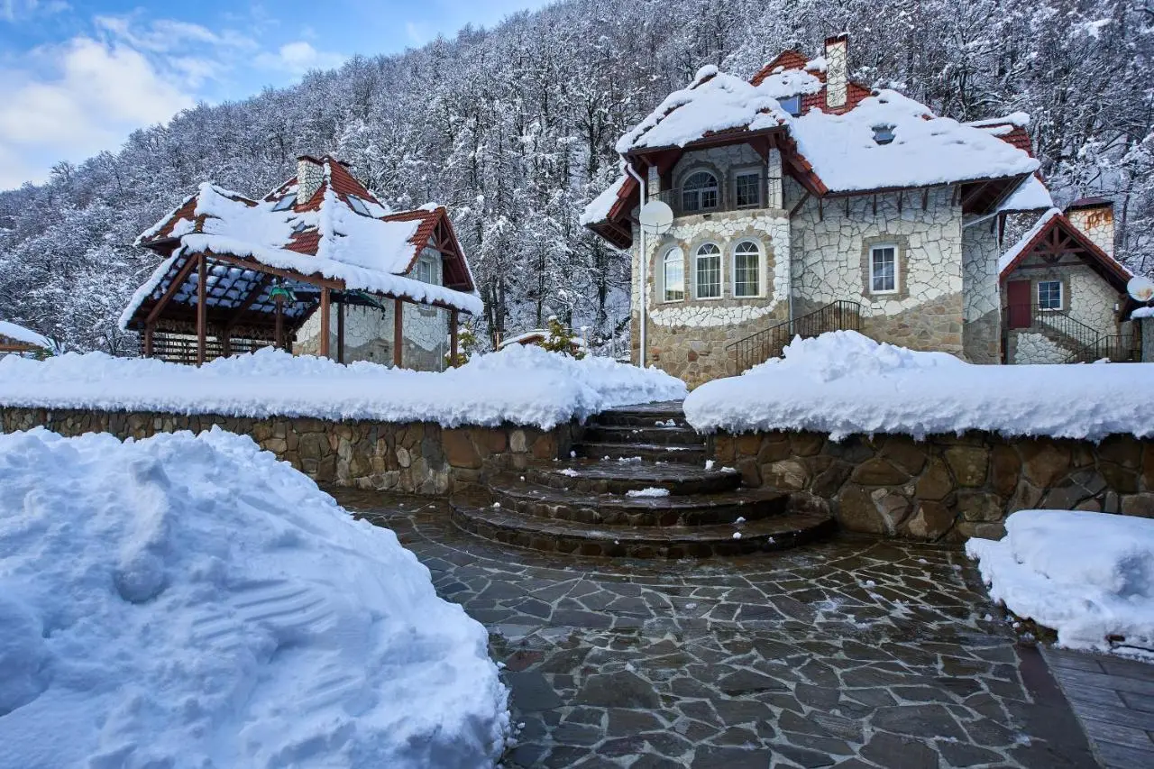 Эсто-Садок: Snow Villlage Krasnaya Polyana