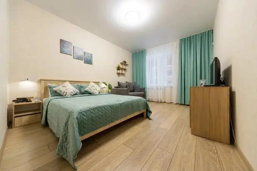 Апартаменты Favorite House в Южном берегу с видом на Енисей — фото 1