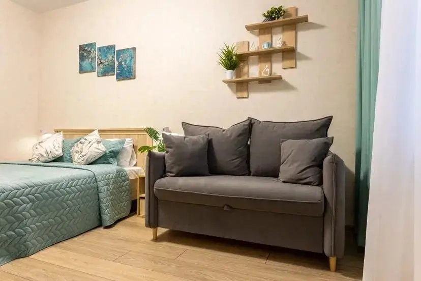 Красноярск: Апартаменты Favorite House в Южном берегу с видом на Енисей