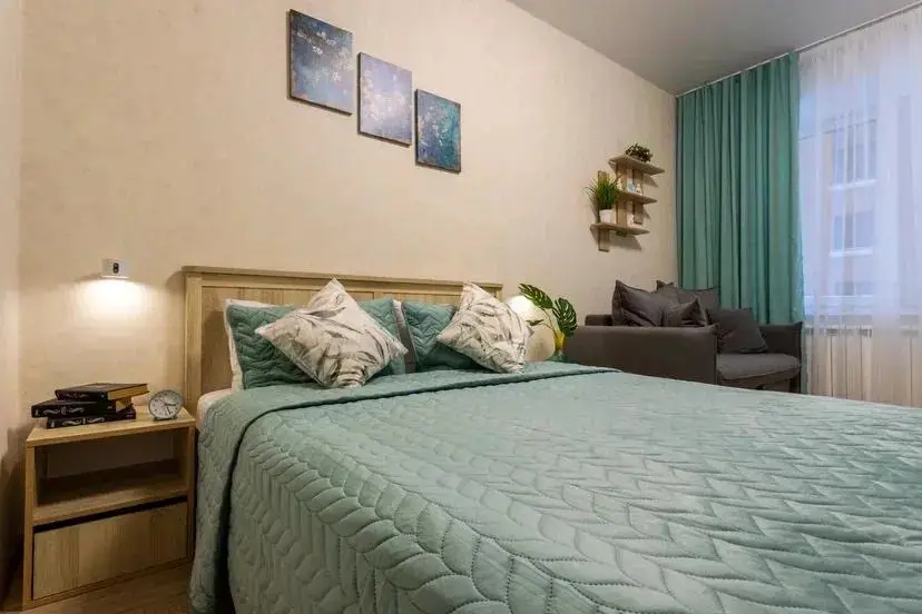 Красноярск: Апартаменты Favorite House в Южном берегу с видом на Енисей