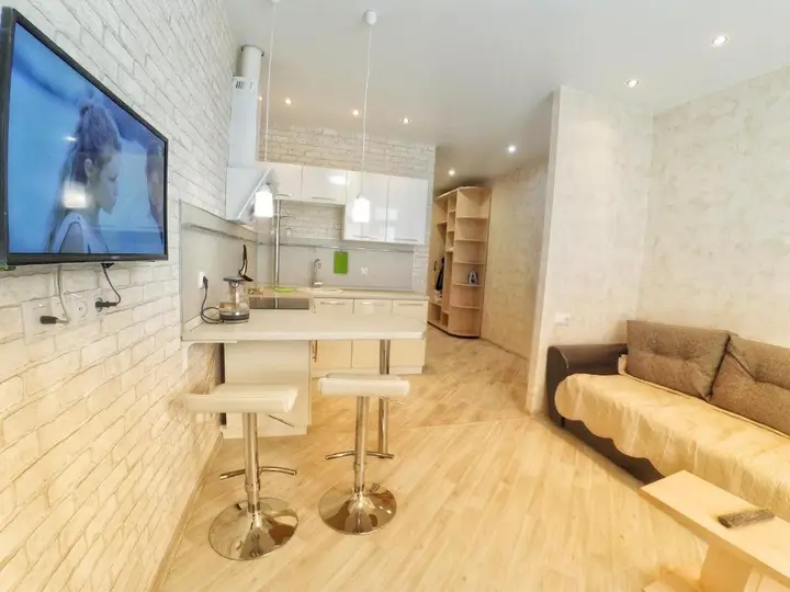 Краснодар: Apartment on Sarabeeva 5/1