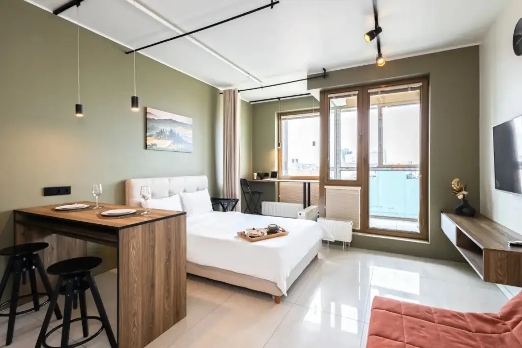Апартаменты Студия с Видом на Город Elite Apartments — фото 1