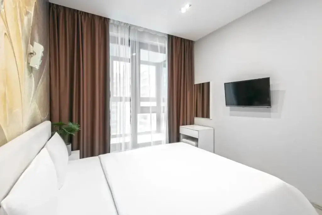 Москва: Апартаменты Двухкомнатные с Балконом Elite Apartments