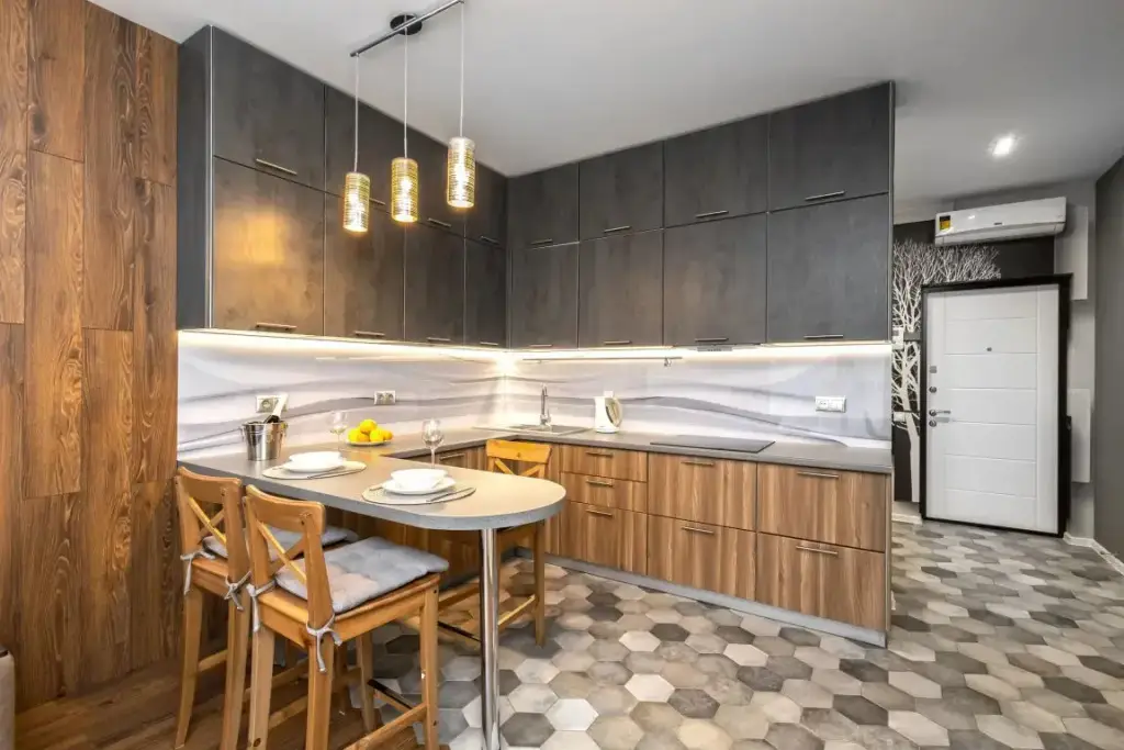 Москва: Апартаменты Двухкомнатные с Балконом Elite Apartments