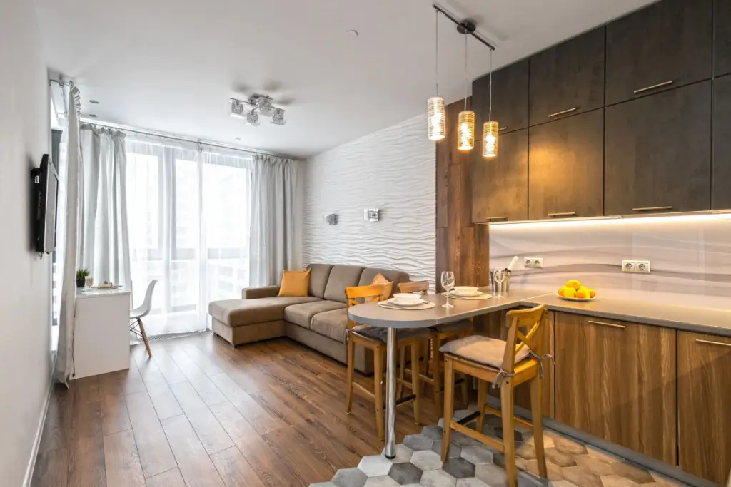 Москва: Апартаменты Двухкомнатные с Балконом Elite Apartments
