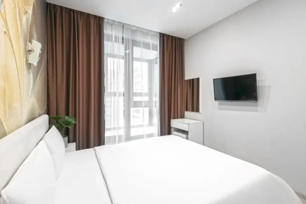 Москва: Апартаменты Двухкомнатные с Балконом Elite Apartments
