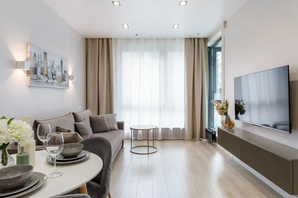 Апартаменты Улучшенные Четырёхместные Elite Apartments — фото 1