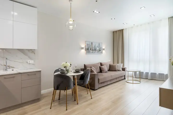 Москва: Апартаменты Улучшенные Четырёхместные Elite Apartments