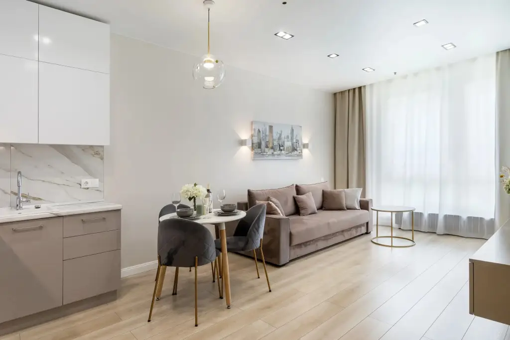 Москва: Апартаменты Улучшенные Четырёхместные Elite Apartments