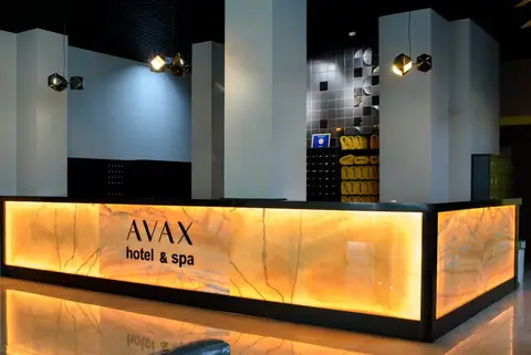 Отель Гранд СПА Avax — фото 1