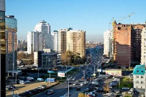 Краснодар: Отель GoodApart на Пушкина 4