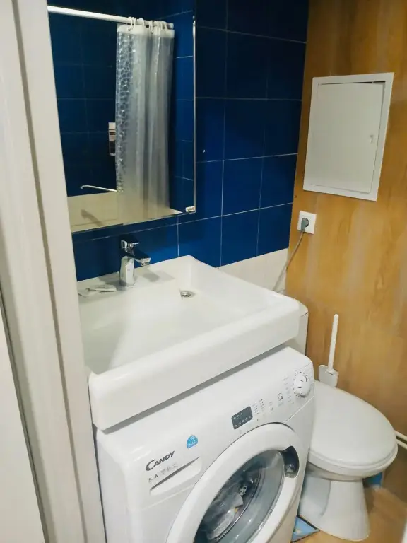 Москва: Квартира Студия у метро Рязанский проспект Dayker City Apartments