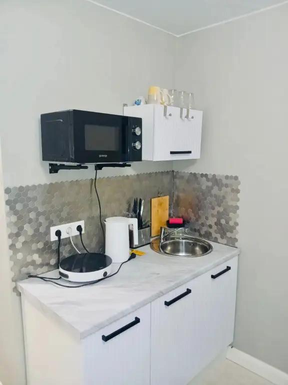 Москва: Квартира Студия у метро Рязанский проспект Dayker City Apartments