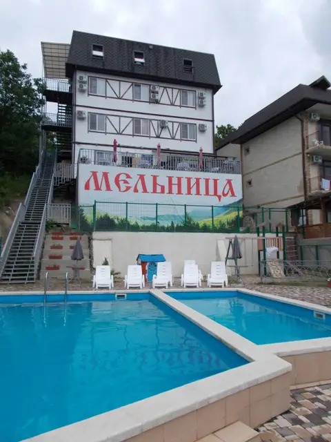 Отель Мельница — фото 1
