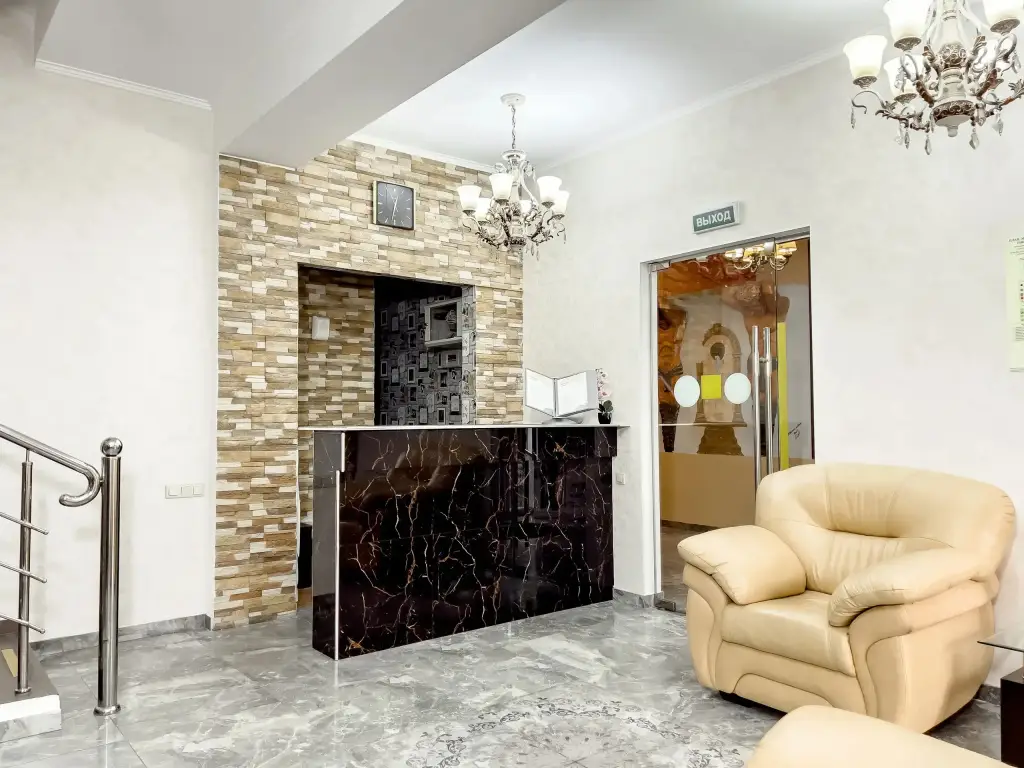 Красная Поляна: Отель Greek House