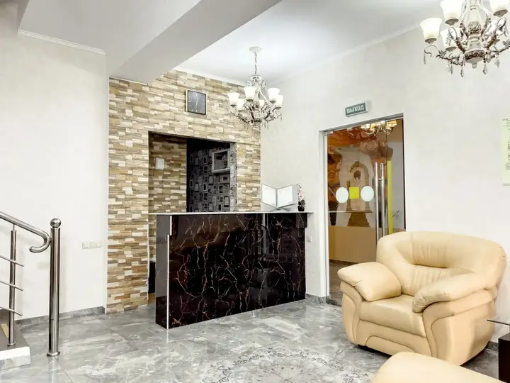 Красная Поляна: Отель Greek House