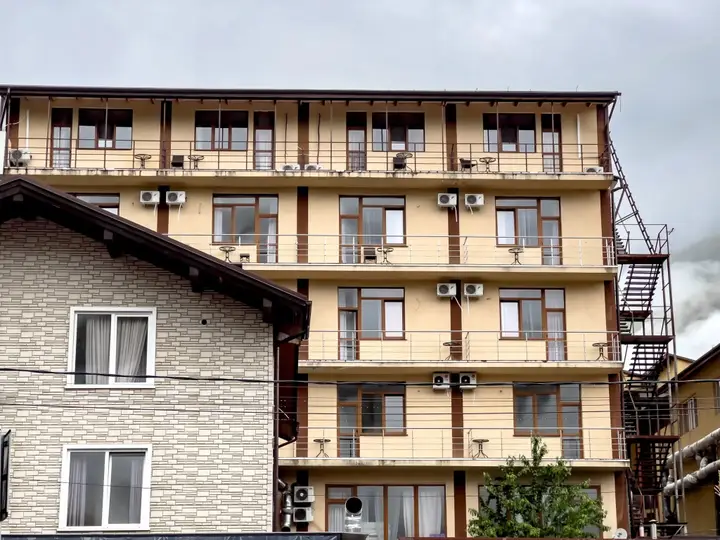 Красная Поляна: Отель Greek House