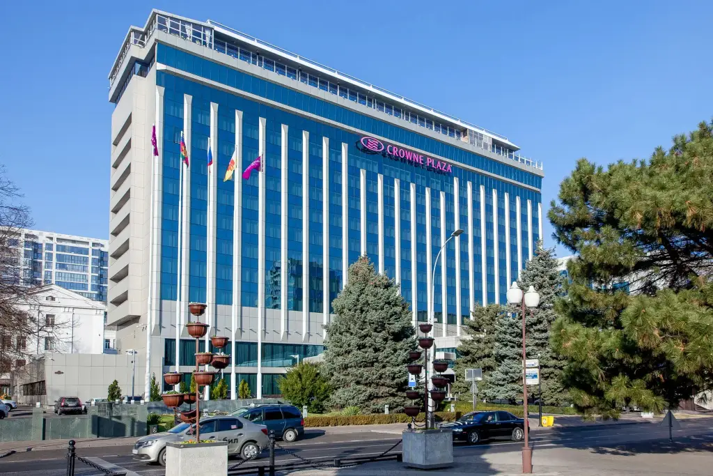 Crowne Plaza Krasnodar - Centre — фото 1