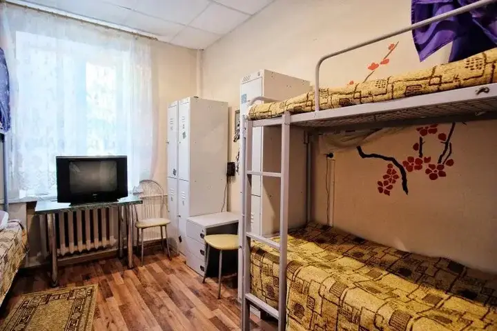 Москва: Sokolniki Hostel