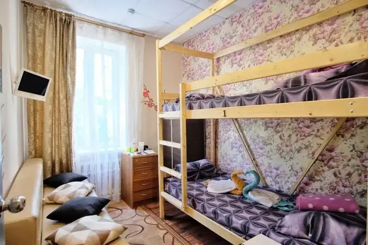 Москва: Sokolniki Hostel