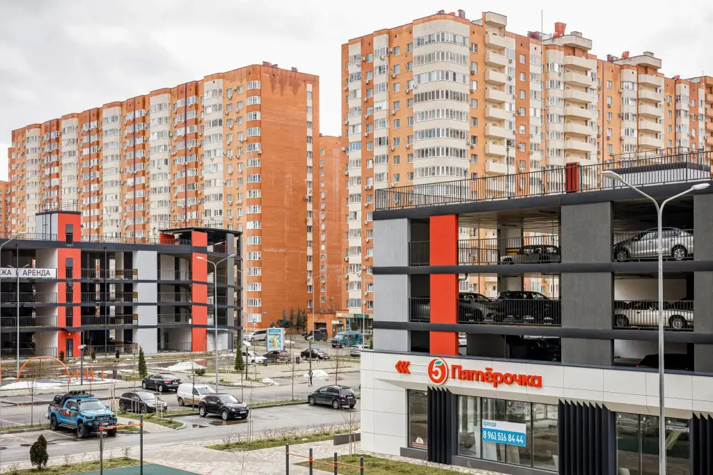Your Place на улице Героев-Разведчиков 8 корп. 2 — фото 1