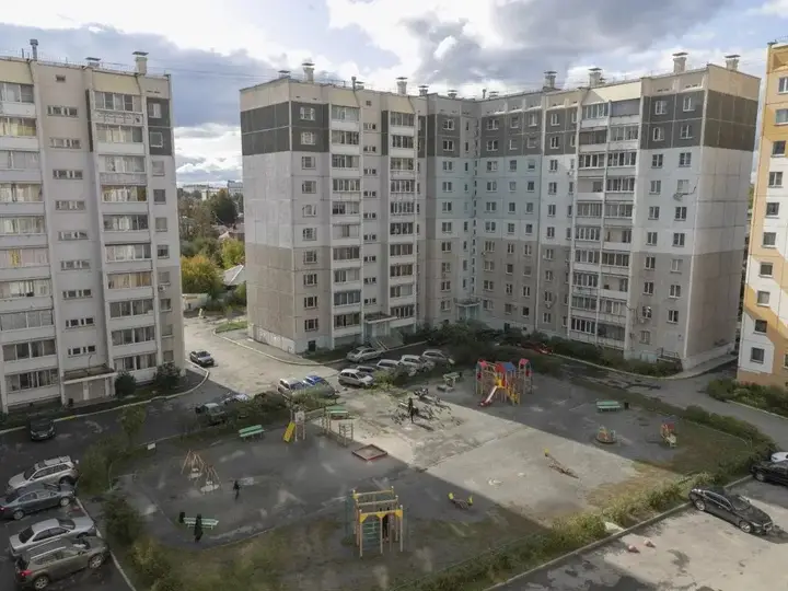 Челябинск: Ural apartments on 49A Sulimova Street