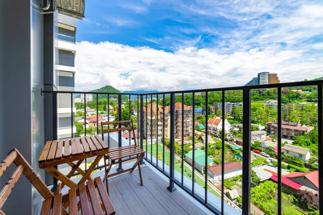Дагомыс: Apartment on Staroshosseinaya 5/6