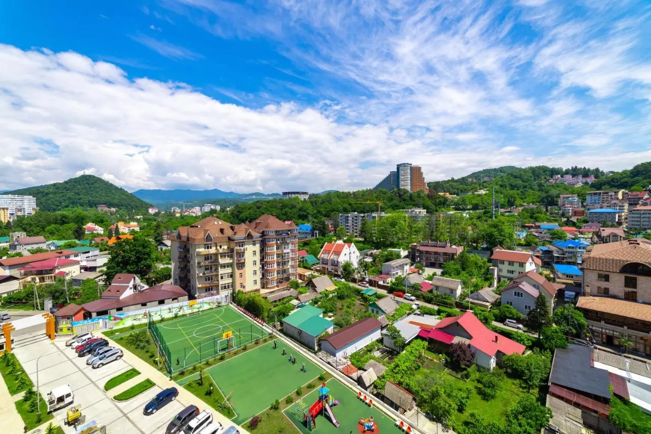Дагомыс: Apartment on Staroshosseinaya 5/6