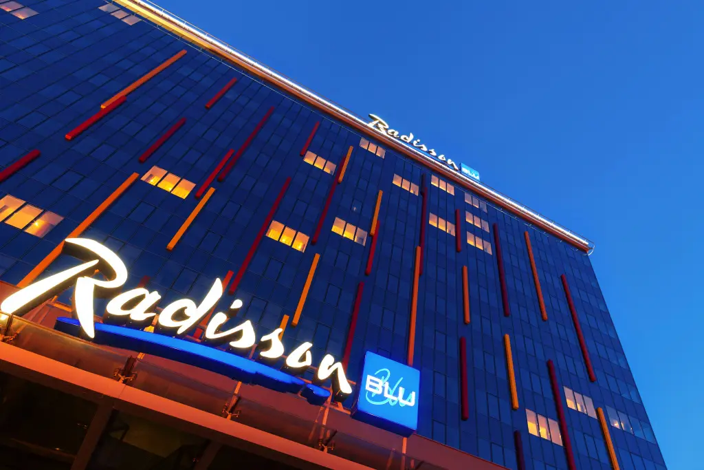Челябинск: Гостиница Radisson Blu Челябинск