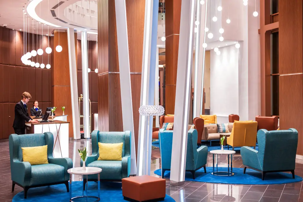 Челябинск: Гостиница Radisson Blu Челябинск