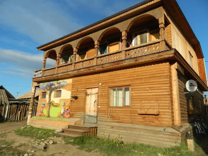 Хужир: Guesthouse Voskresenie