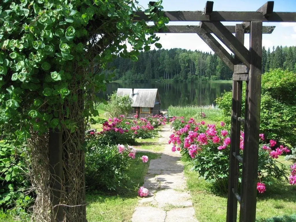 Валдай: Valdai Lake House