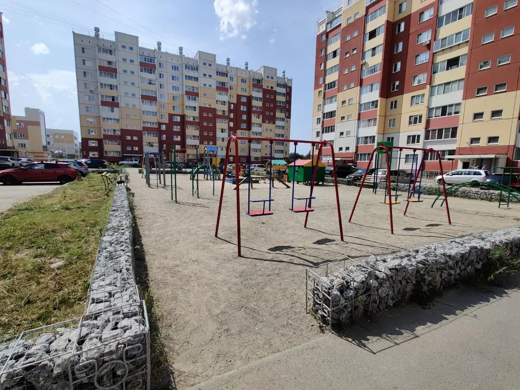 Миасс: Апарт Миасс на бульваре И.И. Седова 7