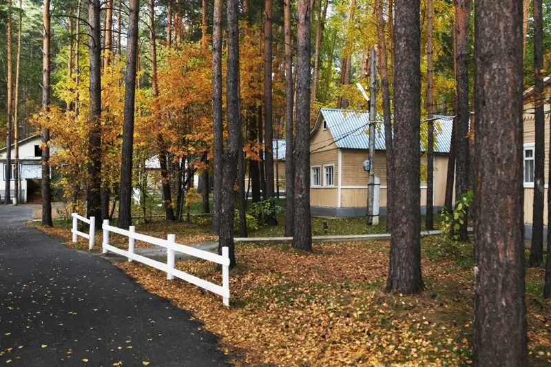 Верхняя Сысерть: База отдыха Белый Парус