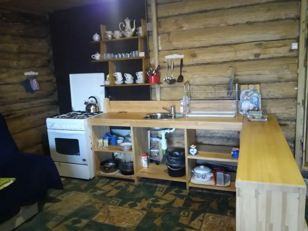 Зюраткуль: База отдыха У водопада