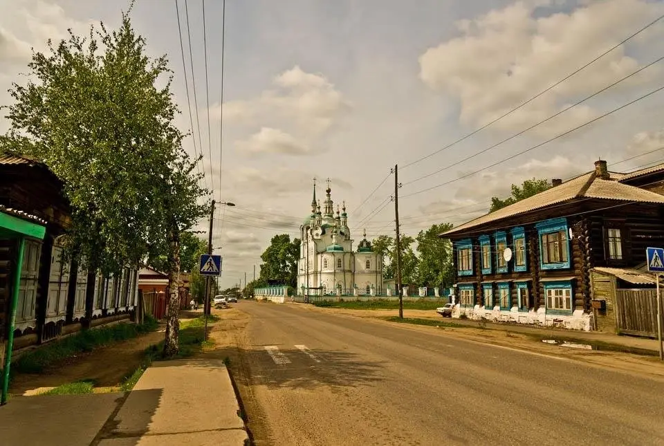 Енисейск: Прасковья