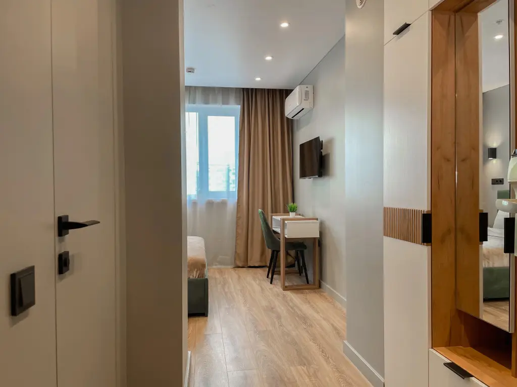 Москва: Квартира Dayker City Apartments студия возле метро Тропарево 2