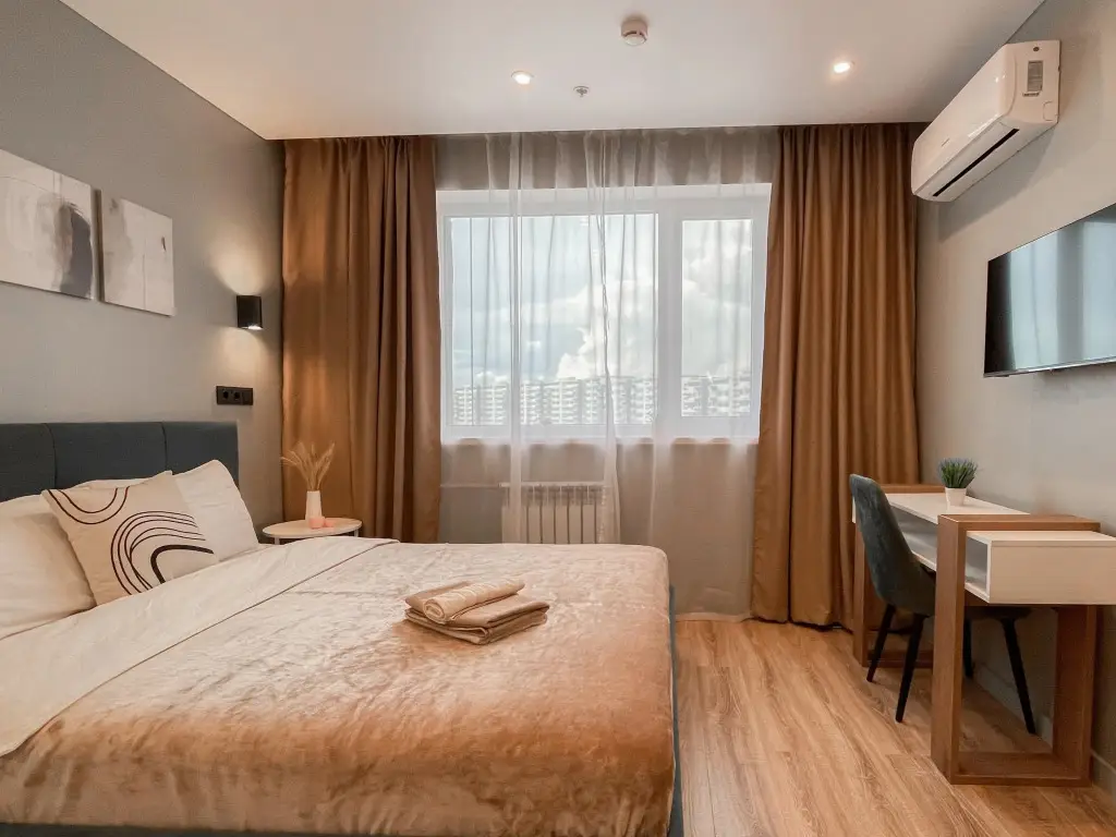 Москва: Квартира Dayker City Apartments студия возле метро Тропарево 2