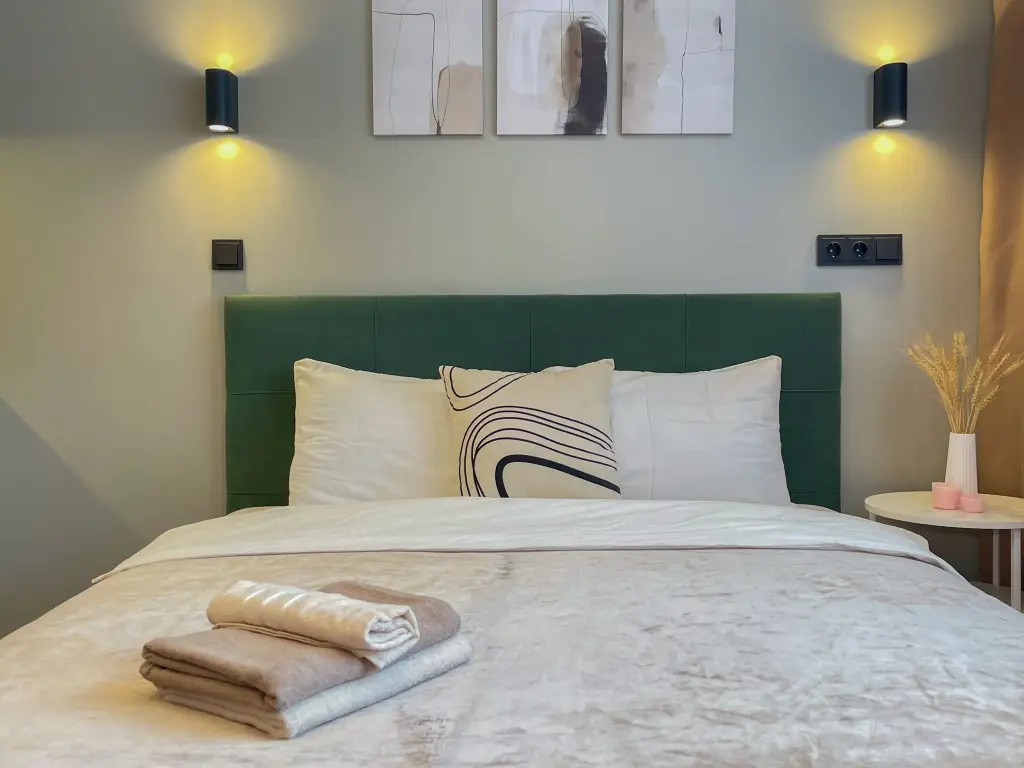Квартира Dayker City Apartments студия возле метро Тропарево 2 — фото 1