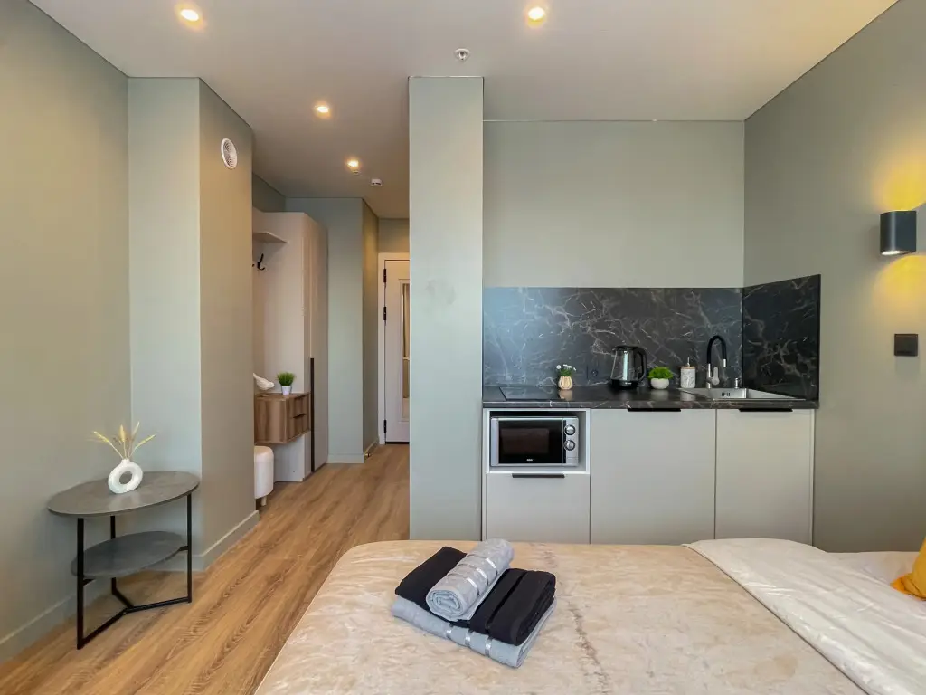 Москва: Квартира Dayker City Apartments студия у метро Тропарево