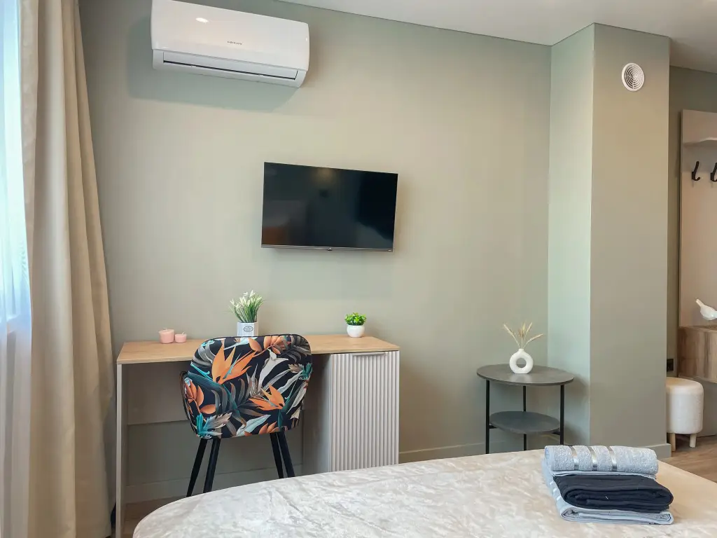 Москва: Квартира Dayker City Apartments студия у метро Тропарево